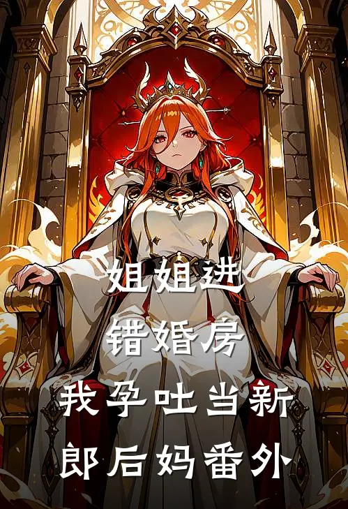 姐姐进错婚房，我孕吐当新郎后妈番外
