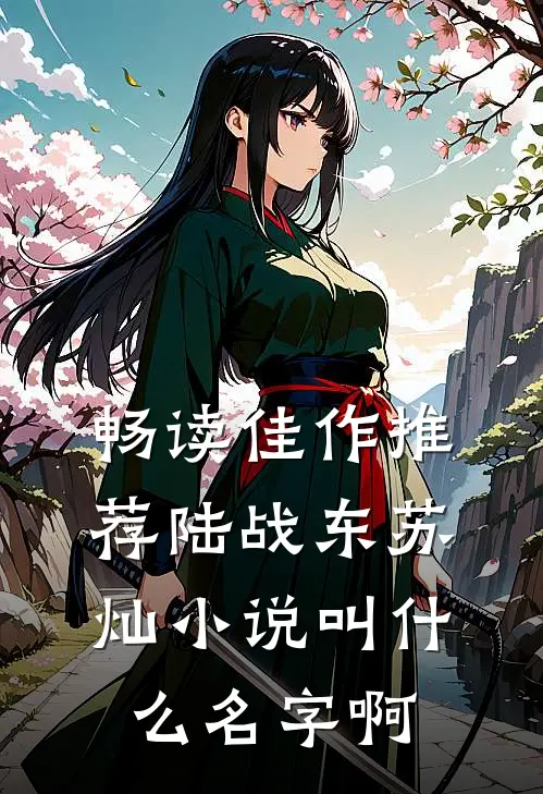 畅读佳作推荐陆战东苏灿小说叫什么名字啊