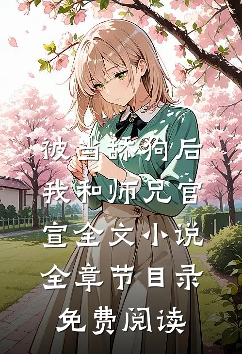 被当舔狗后，我和师兄官宣全文小说全章节目录免费阅读