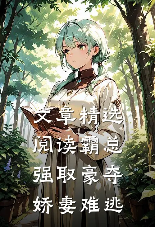 文章精选阅读霸总强取豪夺:娇妻难逃