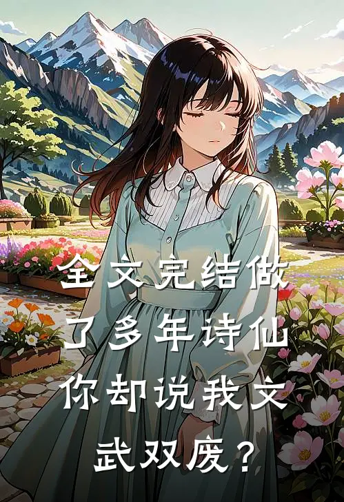 全文完结做了多年诗仙，你却说我文武双废？