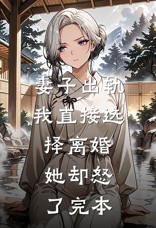 妻子出轨我直接选择离婚，她却怒了完本