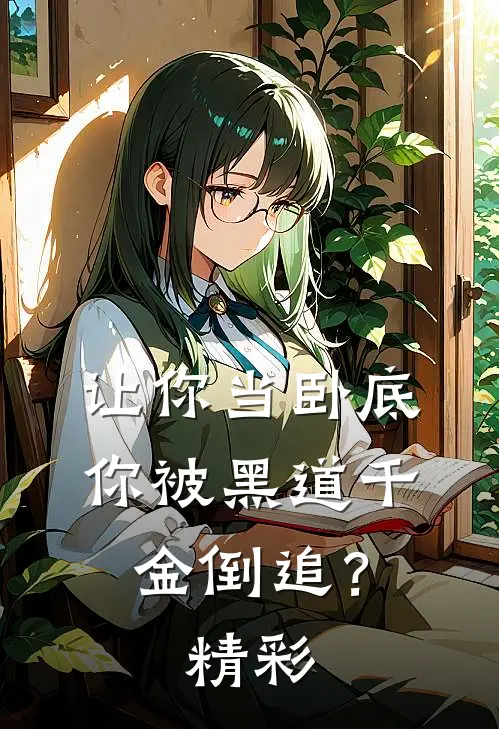 让你当卧底，你被黑道千金倒追？精彩