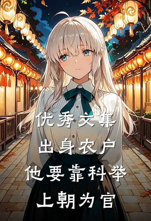 优秀文集出身农户，他要靠科举上朝为官