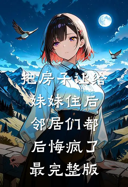 把房子让给妹妹住后，邻居们都后悔疯了最完整版