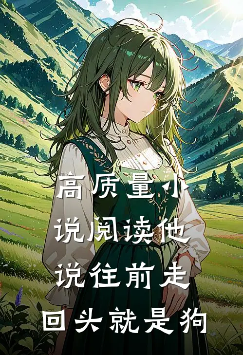 高质量小说阅读他说往前走，回头就是狗