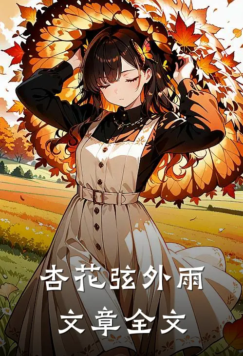 杏花弦外雨文章全文