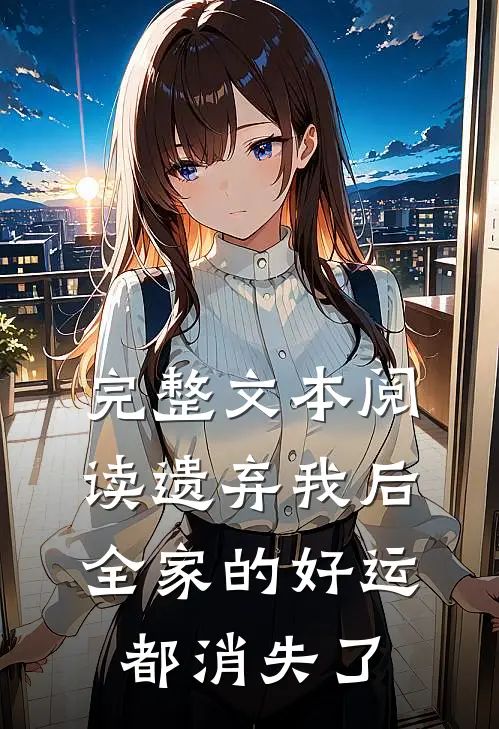 完整文本阅读遗弃我后，全家的好运都消失了
