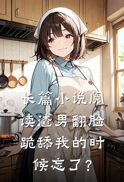 长篇小说阅读渣男翻脸，跪舔我的时候忘了？