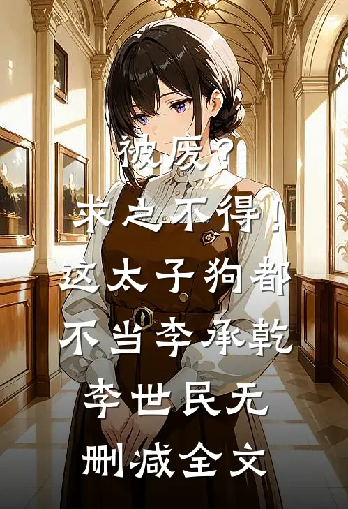 被废？求之不得！这太子狗都不当李承乾李世民无删减全文