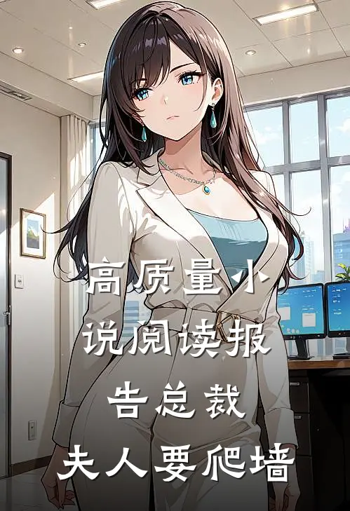 高质量小说阅读报告总裁：夫人要爬墙
