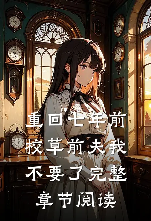 重回七年前，校草前夫我不要了完整章节阅读