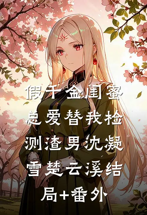 假千金闺蜜总爱替我检测渣男沈凝雪楚云溪结局+番外