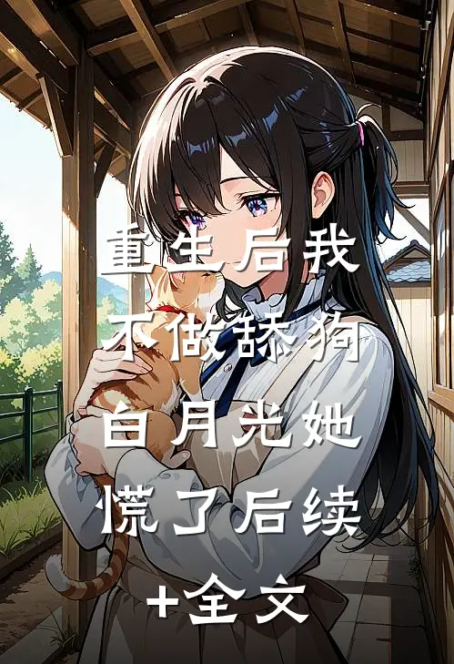 重生后我不做舔狗，白月光她慌了后续+全文