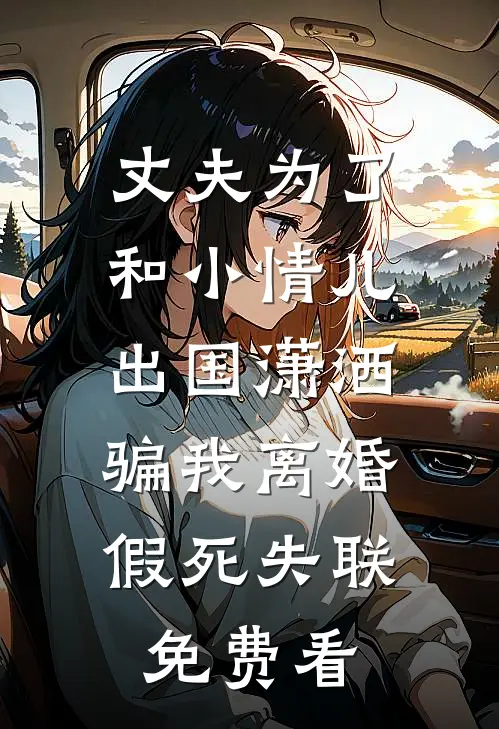丈夫为了和小情儿出国潇洒，骗我离婚假死失联免费看