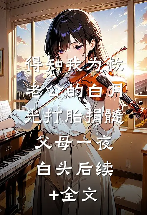 得知我为救老公的白月光打胎捐髓，父母一夜白头后续+全文