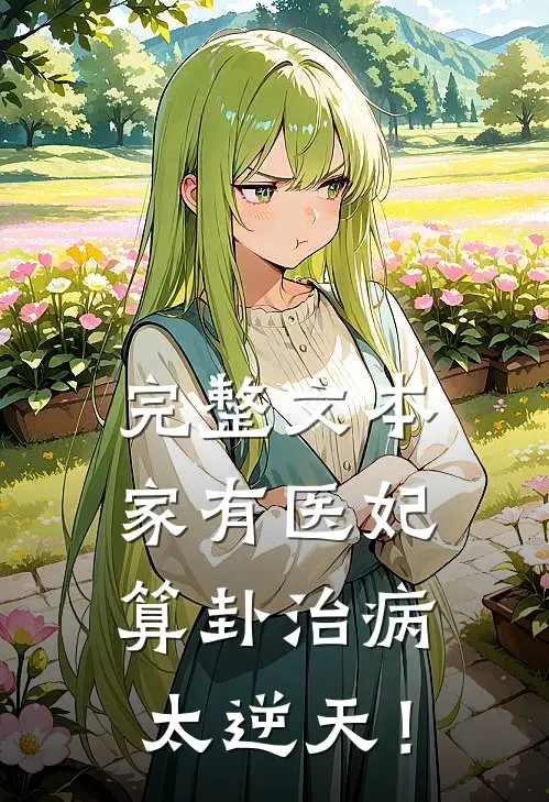 完整文本家有医妃，算卦治病太逆天！