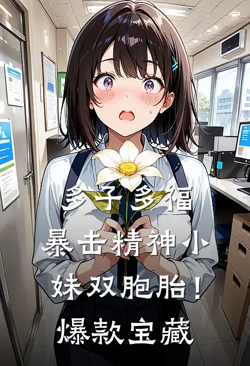多子多福，暴击精神小妹双胞胎！爆款宝藏