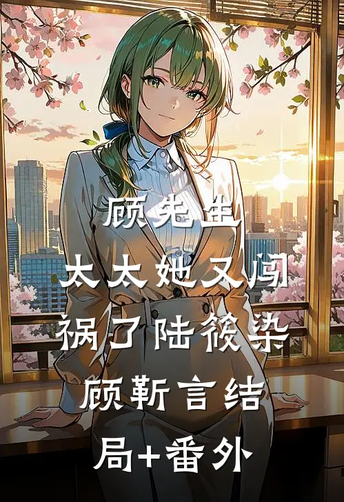 顾先生，太太她又闯祸了陆筱染顾靳言结局+番外