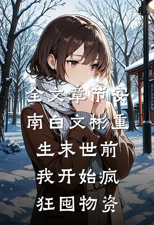 全文章节安南白文彬重生末世前我开始疯狂囤物资