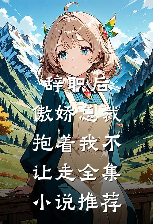 辞职后，傲娇总裁抱着我不让走全集小说推荐