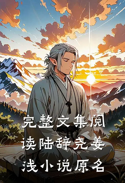 完整文集阅读陆辞尧姜浅小说原名