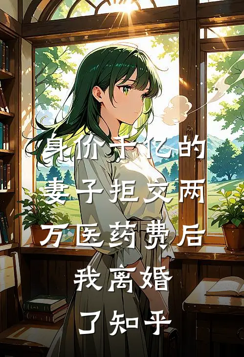 身价千亿的妻子拒交两万医药费后，我离婚了知乎