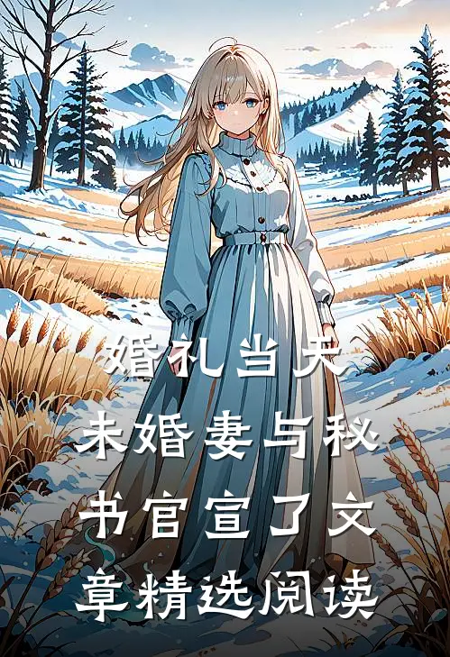 婚礼当天，未婚妻与秘书官宣了文章精选阅读