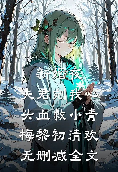 新婚夜，夫君剜我心头血救小青梅黎初清欢无删减全文