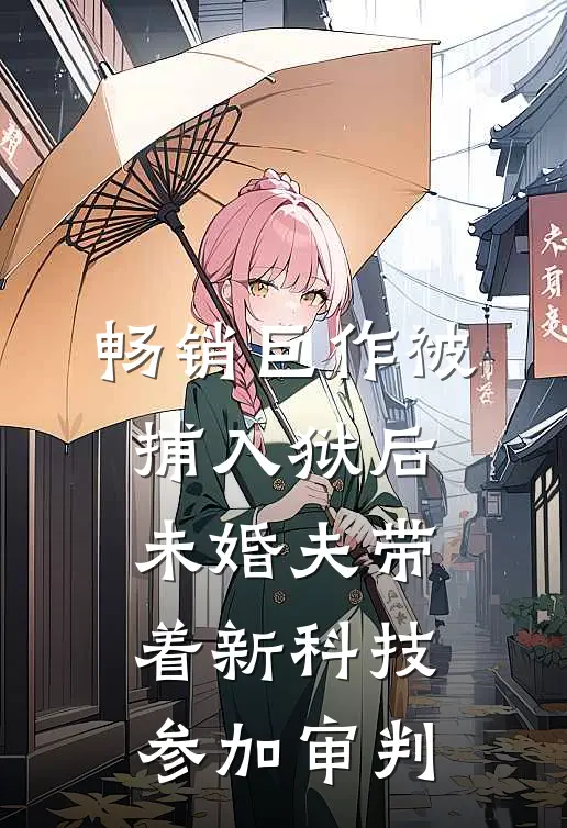 畅销巨作被捕入狱后,未婚夫带着新科技参加审判