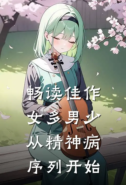 畅读佳作女多男少，从精神病序列开始