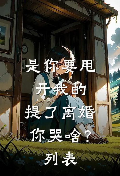 是你要甩开我的，提了离婚你哭啥？列表