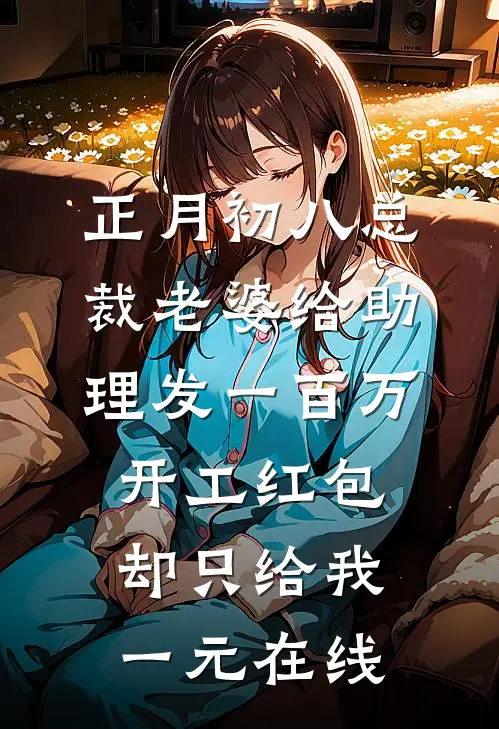 正月初八总裁老婆给助理发一百万开工红包，却只给我一元在线