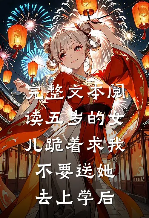 完整文本阅读五岁的女儿跪着求我不要送她去上学后