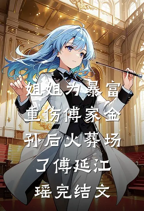 姐姐为暴富重伤傅家金孙后火葬场了傅延江瑶完结文