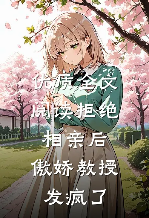 优质全文阅读拒绝相亲后，傲娇教授发疯了