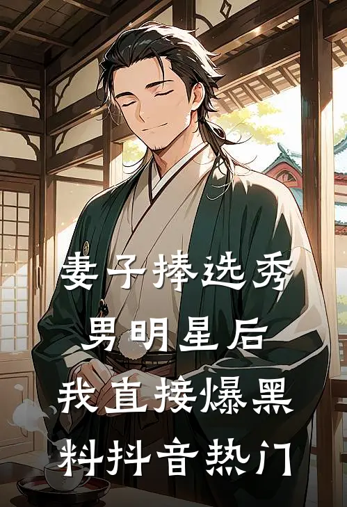 妻子捧选秀男明星后，我直接爆黑料抖音热门