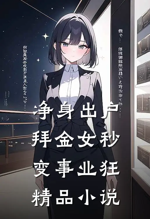 净身出户，拜金女秒变事业狂精品小说