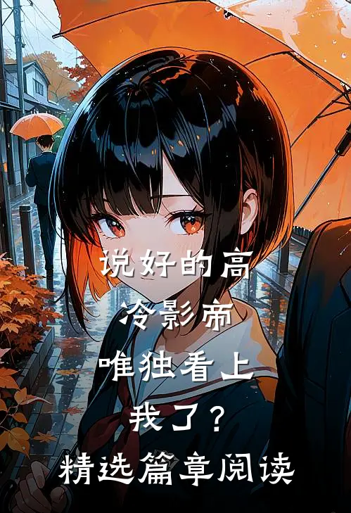说好的高冷影帝，唯独看上我了？精选篇章阅读