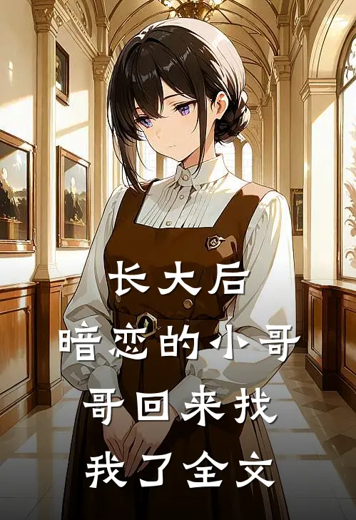 长大后，暗恋的小哥哥回来找我了全文