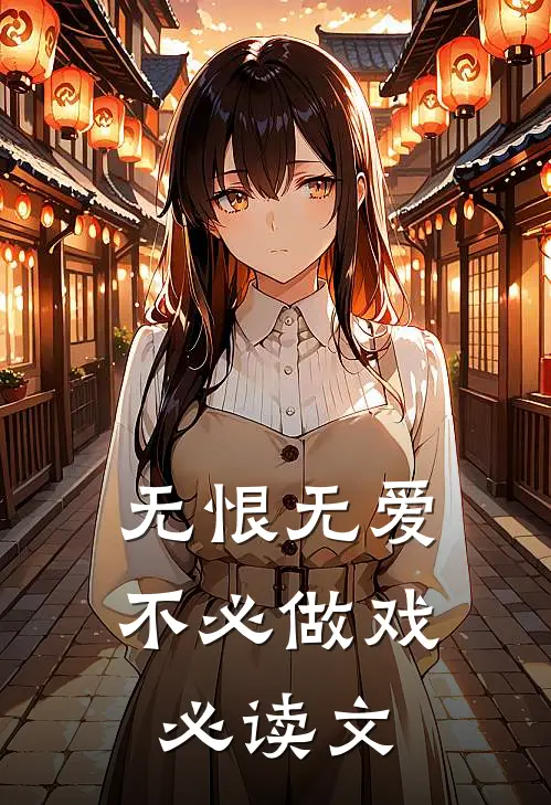无恨无爱，不必做戏必读文