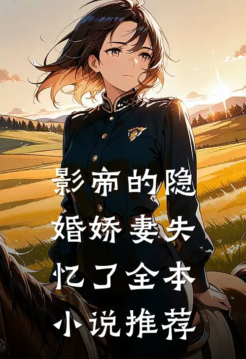 影帝的隐婚娇妻失忆了全本小说推荐