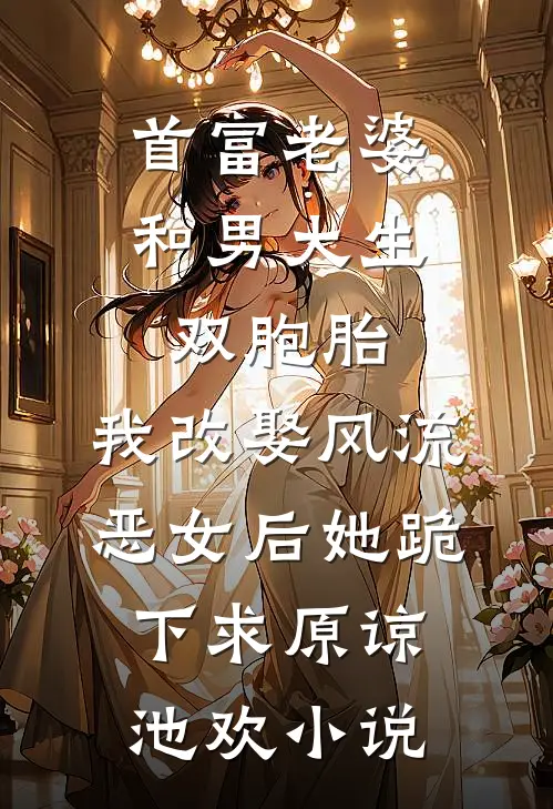 首富老婆和男大生双胞胎，我改娶风流恶女后她跪下求原谅池欢小说