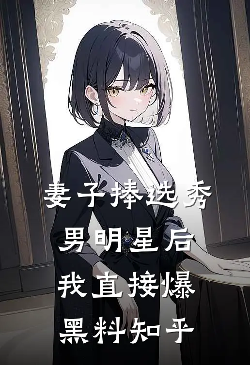 妻子捧选秀男明星后，我直接爆黑料知乎
