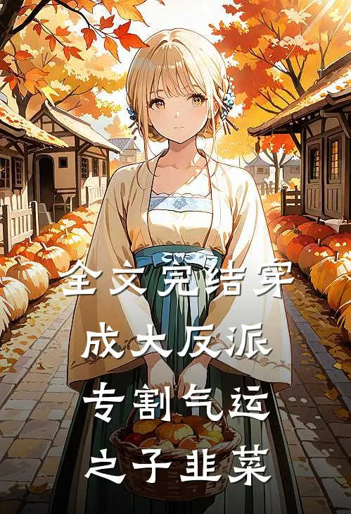 全文完结穿成大反派：专割气运之子韭菜