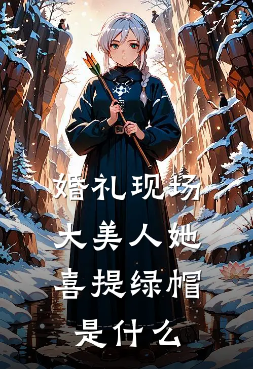 婚礼现场，大美人她喜提绿帽是什么