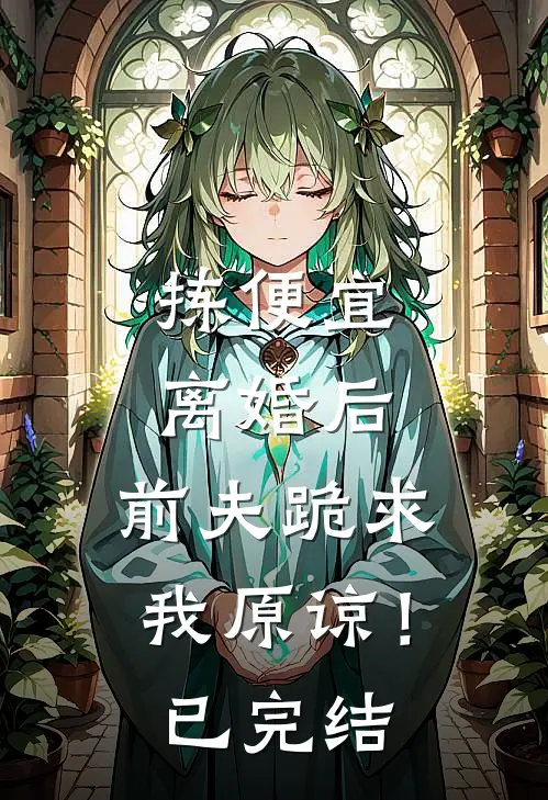 拣便宜离婚后，前夫跪求我原谅！已完结