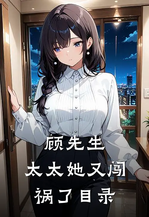 顾先生,太太她又闯祸了目录在线阅读