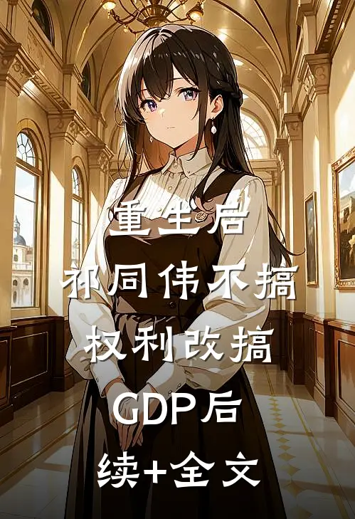 重生后，祁同伟不搞权利改搞GDP后续+全文