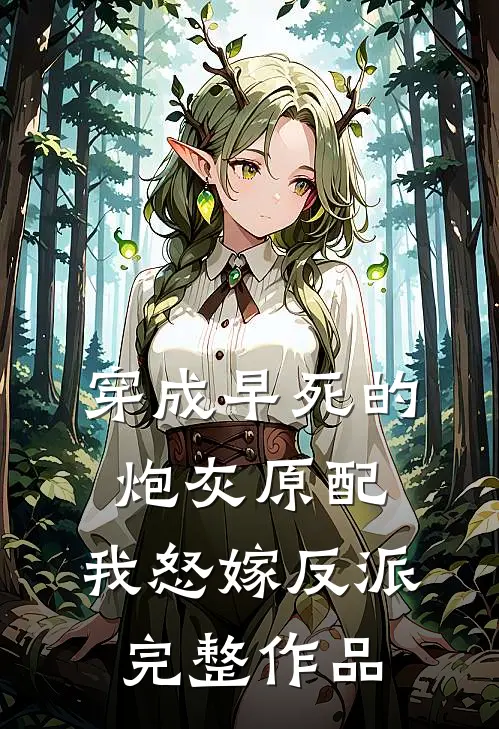 穿成早死的炮灰原配，我怒嫁反派完整作品